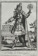 Fanciful Costumes: Costume of the Astrologer, c. 1690. Creator: Nicolas de Larmessin II (French, 1638-1694).