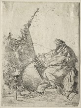 Fantasies: The Philosopher. Creator: Giovanni Battista Tiepolo (Italian, 1696-1770).