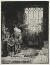 Faust, c. 1652. Creator: Rembrandt van Rijn (Dutch, 1606-1669).