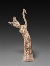 Female Dancer: Tomb Figurine, 2nd half 7th Century. Creator: Unknown.