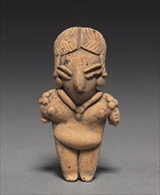 Female Figurine, 400-100 BC. Creator: Unknown.