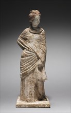 Female Figurine, 400-200 BC. Creator: Unknown.