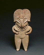 Female Figurine, c. 400-100 BC. Creator: Unknown.