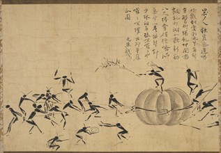 Festival of Insects, 1600s-1800s. Creator: Motsurin J?t? (Japanese, d. 1492).