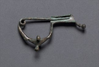 Fibula, c. 600 BC. Creator: Unknown.