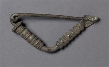 Fibula, c. 600 BC. Creator: Unknown.