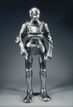 Field Armor in Maximilian Style, c. 1510-1515. Creator: Unknown.