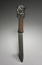 Fighting Knife, late 1800s-early 1900s. Creator: Unknown.