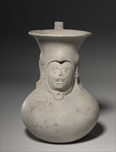Figural Vessel, c. 500-150 BC. Creator: Unknown.