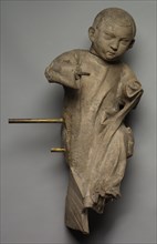 Figure of a Child, 1300s. Creator: Unknown.