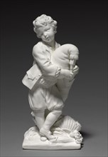 Figure of the Bagpiper, 1748-1752. Creator: Vincennes Factory (French); Pierre Blondeau (French); François Boucher (French, 1703-1770).