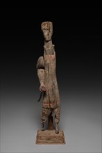 Figure with Sword, 4th-3rd Century BC. Creator: Unknown.