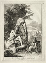 Figures Fluviales. Creator: Giovanni Domenico Tiepolo (Italian, 1727-1804).