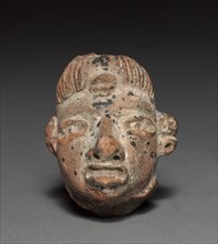Figurine Head, 100 BC - 300. Creator: Unknown.