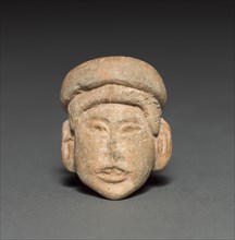 Figurine Head, 1500-1000 BC. Creator: Unknown.