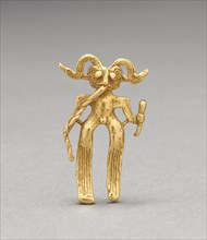 Figurine Pendant, c. 1000-1500. Creator: Unknown.