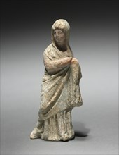 Figurine, 300-100 BC. Creator: Unknown.