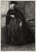 Finette, 1859. Creator: James McNeill Whistler (American, 1834-1903).