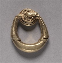 Finger Ring with Frog, c. 1353-1337 BC. Creator: Unknown.
