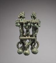 Finial of a Staff, Chimú style (900-1470). Creator: Unknown.