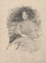 Firelight (Mrs. Pennell), 1896. Creator: James McNeill Whistler (American, 1834-1903).