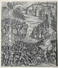 First Flemish Rebellion, 1512-1515. Creator: Wolf Traut (German, c. 1486-1520).