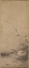 Fish and Seaweed, 16th century. Creator: Rinkyo (Japanese).