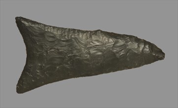 Fishtail Knife, 4500-4000 BC. Creator: Unknown.