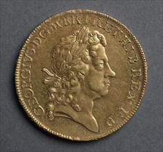 Five Guineas (obverse), 1716. Creator: Unknown.
