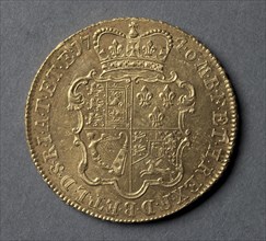 Five Guineas (reverse), 1746. Creator: Unknown.