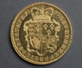 Five Guineas [pattern] (reverse), 1777. Creator: Richard Yeo (British, 1720-1779).