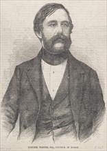 Fletcher Webster, Esq., Surveyor of Boston, 1859. Creator: Winslow Homer (American, 1836-1910).