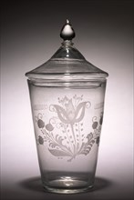 Flip Glass, late 1700s. Creator: Unknown.