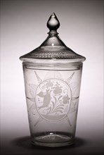 Flip Glass, late 1700s. Creator: Unknown.