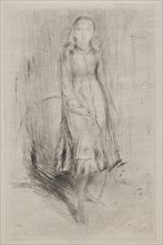 Florence Leyland. Creator: James McNeill Whistler (American, 1834-1903).