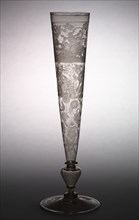 Flute Glass, early 1600s. Creator: Unknown.