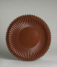Fluted Tray, 14th Century. Creator: Unknown.