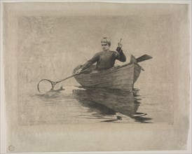 Fly Fishing. Creator: Winslow Homer (American, 1836-1910).