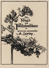 Fontainebleau Forest: Frontispiece (La Forêt de Fontainebleau: Frontispice), 1908. Creator: Auguste Louis Lepère (French, 1849-1918); A. Desmoulins, Published in Revue Illustrée, 1887-90.