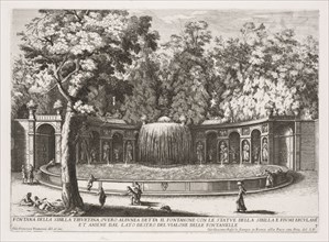 Fontana della Sibilla Tiburtina. Creator: Giovanni Francesco Venturini (Italian, 1650-1710).