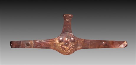 Forehead Ornament, 100 BC-700. Creator: Unknown.