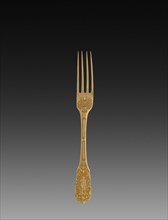 Fork, c. 1725. Creator: Unknown.