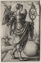 Fortune, 1541. Creator: Hans Sebald Beham (German, 1500-1550).
