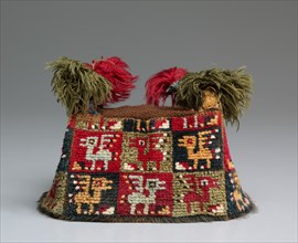 Four-Cornered Hat, c. 700-1100 A.D.. Creator: Unknown.