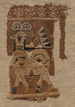 Fragment (from a Garment ?), late 700s - early 800s. Creator: Unknown.