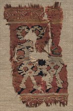 Fragment (from a Garment?), late 700s - early 800s. Creator: Unknown.