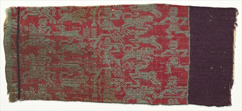 Fragment (from a Tunic?), 500s. Creator: Unknown.