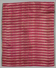 Fragment (Mashru: Textile made for Muslim Market), 1800s - early 1900s. Creator: Unknown.