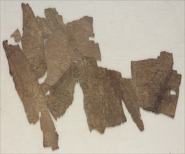 Fragment (Reconstructed from a Number of Smaller Fragments), 1100s. Creator: Unknown.