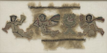 Fragment of a Border, 800s. Creator: Unknown.